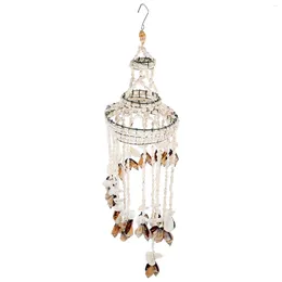 Decorative Figurines Conch Sea Shell Wind Chime Hanging Ornament Wall Decoration Creative Pendant Stylish Decor