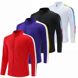 Winter Men Soccer Jerseys Jacket survetement Football basketball Sports Futbol Jersey sport football training Running jacket 240321