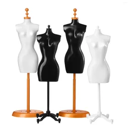 Hangers 4pcs Dress Form Cloth Gown Display Support Holder Mannequin Model Stand Accessories