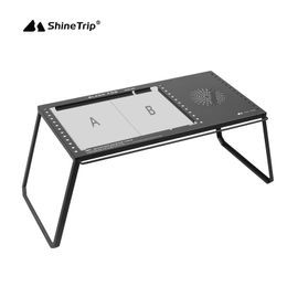 Shanqu Outdoor Camping Folding Table IGT Table Multifunctional Detachable Unit Board Combination Table Portable Picnic