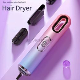 Hair Dryers Fast Drying Straightening Curling Dryer Salon Tool Lightweight Negative Ion Hair Dryer For Home Travel 240329