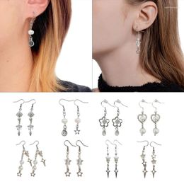 Dangle Earrings Eye Catching Trendy Year Kilo Pendant Suitable For Fashionable Outfit