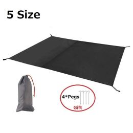 Pads Waterproof Camping Tarp Multifunctional Tent Ground Sheet Ultralight Durable Beach Picnic Mat Multifunctional Canopy Shade Sail