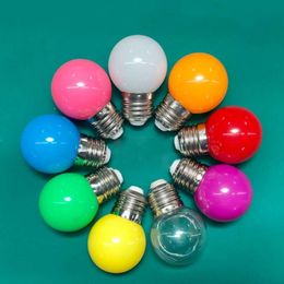 New E27 Decoration Lights Party Holiday LED Colour Colourful Marquee Bulb For Stage Christmas