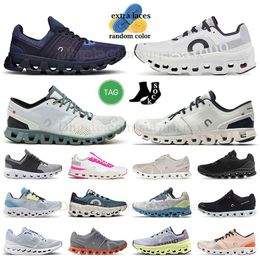 Sneakers 2024 Vista Running Shoes Triple Black Swift Ultarboost x 3 Clouds Tenis Mujer Cloudstratus 3x Cloudsurfer Novas Cloud Runner Neon Trainers