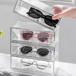 Decorative Plates Drawer Storage Box Sunglasses Display Case Travel Eyeglass Organiser Holder Tray Jewellery