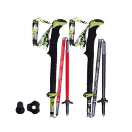 Sticks Pioneer Carbon Fiber Trekking Poles Ultralight Folding Collapsible Trail Running Hiking Walking Sticks Lightweight Canes 115cm