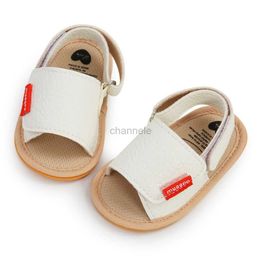 Sandals Summer Baby Boys Girls Casual Beach Shoes Leopard Sandals Toddler Anti-Slip Soft Sole First Walking Shoes 0-18M 240329