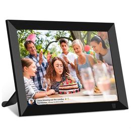 Digital Photo Frames 8 inch Wifi and IPS screen photo frame sexy photo picture frames digital photo frame Bluetooth 24329