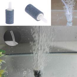 Air Bubble Stone Aquarium Fish Tank Aerator Pump Hydroponics Oxygen Diffuser for aquarium