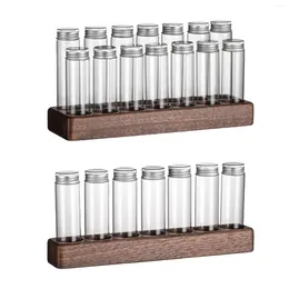 Storage Bottles Coffee Bean Cellars With Stand Single Dosing Tubes