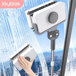 Machines Joybos Patented Window Wiper Unlimited Adjustable Magnetic Glass Brush Antidrop Highquality Window Cleaner for Various Glass