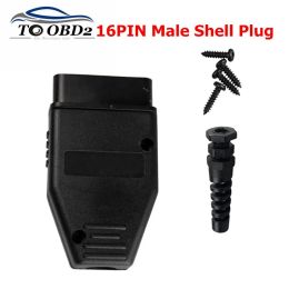 OBD Male Plug OBD2 16Pin Connector OBD II Adaptor OBDII Connector J1962 OBD2 Connector