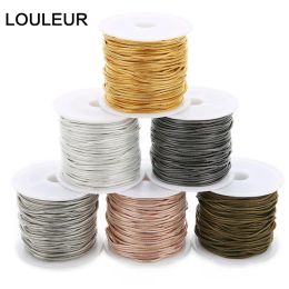 Components 10 Yard 1.5 2.4 4.2mm Copper Snake Chain Bulk Link Chains Bulk Necklace Chain for DIY Men Chain Jewellery Finding Jewellery Making