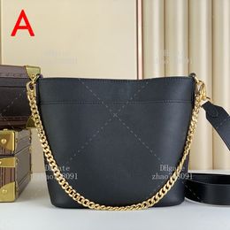 10A Hochwertige Eimertasche Designertasche 20,5 cm echtes Leder Umhängetasche Damenhandtasche mit Box L270