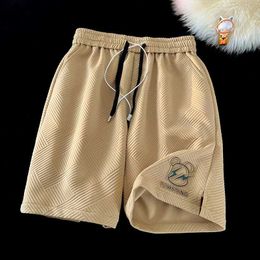 Men's Shorts S-6XL Mens Summer American Fashion Khaki Shorts Harajuku Street Mens Casual Shorts 2024 Q240329