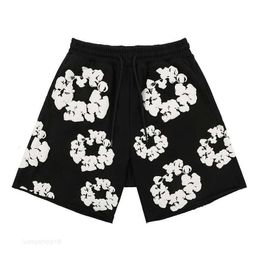 Mens Shorts Designer Floral Graphic Harajuku Oversized Woman Casual Print Streetwear Short Pants3TMQ