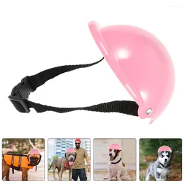 Dog Apparel Toys Pet Hat Spoof Outdoor Safety Decorative Cat The Funny Plastic Party