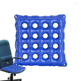 Pillow Air For Wheelchair Travel Sitting Pad Breathable Cozy Durable PVC Blow Up Seat With Vent Outdoor