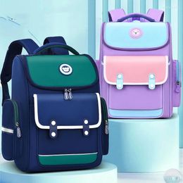 School Bags Waterproof Chidren Boys Girls Primary Backpack Orthopaedic Schoolbag Kids Book Bag Mochila Infantil