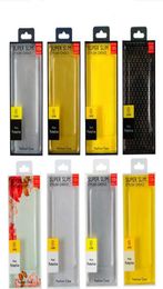 12 Style Universal Mobiles Phones PVC Package Boxs Retail Packaging Box For Mobile Phone Shell 11 pro max case9245474