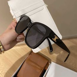 CELIES New Triumphal Arch sunglasses cl40222 Tiktok net red ladies nude and slim sunglasses ins