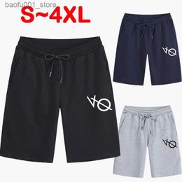 Men's Shorts Fashionable mens printed basketball shorts casual jogging mens sports sprint 5-point sprint S-4XL Q240329