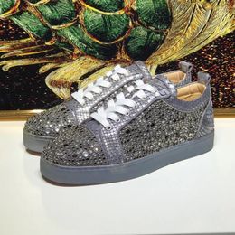 Casual Shoes Low-top Haze Blue African Python Peo Diamond Star Men And Women With High-top