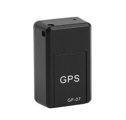 GF07 Mini Portable Magnetic Tracking Device Enhanced GPS Locator with Powerful Magnet Locator Systems Mini GPS Trackers7753825