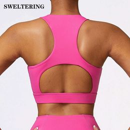 Lu Align Vest Tanks Yoga Women Fitness Stretch Women Gym High Intensity Workout Underwear Back Jogging Training Yoga Bra Lemon Sports 2024