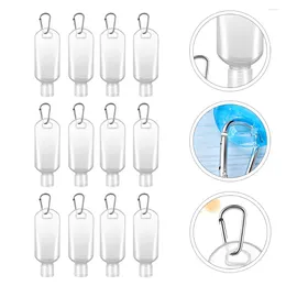 Storage Bottles Flip Top Squeeze Bottle Plastic Refillable Container Empty Subpackage Hook Packaging Spray