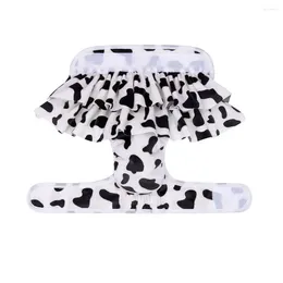 Dog Apparel Fastener Tape Pet Pants Fashionable Period Underwear Washable Menstrual High Absorbency For Dogs