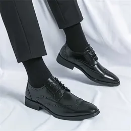 Dress Shoes Derby Banquet Men's White Child Formal Couple Sneakers Sport Daily Health Selling High Fashion