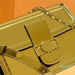crossbody bag designer bags women luxury Shoulder bag handbags womens Fashion classic flower pictorial chain bag