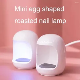 Nail Dryers Mini Dryer UV Lamp Manicure Machine Single Finger Nails Art USB Tool With Tools Gel LED Polis V3L4