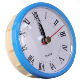 Clocks Accessories Quartz Clock The Office Decor Vintage Head Crafts Home Insert Plastic House Decorations For