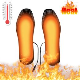 Stroller Parts USB Heated Sole Insole Electric Heating Footwear Warming Pad Winter Feet Warmer For Sneakers Boots Slippers