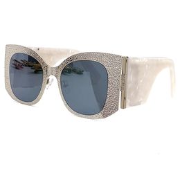 Oversized Cat's Eye Sunglasses Female Thick Frame Outdoor Street Fashion Lentes De Sol Mujer