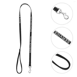 Dog Collars Service Leash Puppy Accessory Convenient Pet Rope Multi-function Leashes Portable