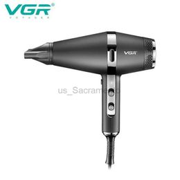 Hair Dryers VGR New Household Negative Ion High Power Hair Dryer Hair Care and Barber Shop hairstylist Electric Hair Dryer V-451 240329