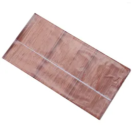 Table Cloth Wood Grain Tablecloth Decorative Runner Bathroom Decorations