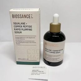 New Face Oil Serum 30ml/1floz Biossance SQUALANE VC ROSE OIL 50ml/1.7floz Biossance SQUALANE COPPERPEPTIDE RAPID PLUMPING SERUM