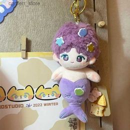 Stuffed Plush Animals Anime Game Love And Deepspace Keychain Rafayel Kawaii Cosplay Plush Doll Soft Plushie Dolls Pendant Toy Figures Keyring Gift Bag240327