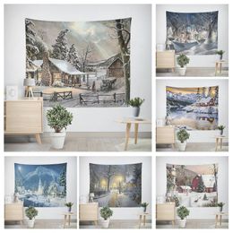 Tapestries Home Decorations Animal Landscape Style Room Decor Wall Tapestry Aesthetic Bedroom Art Large Fabric