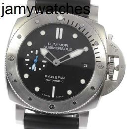 Designer Mens Paneraii 1950 Watch Submersible Pam00682 Date Small Second Luxury Full Stainless Steel Waterproof Wristwatches High Quality