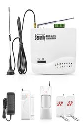 Dual Antenna GSM Wireless Home Motion infrared detection Security Burglar Alarm System Auto Dialer SMS SIM Call Builtin battery3482878