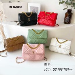 Designer bag 2024 Handbags Womens Trendy Brand Fashion Versatile Shoulder High Quality Foreign Trade Factory Wholesale Hot selling Crossbody