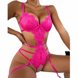 perspective Erotic Hot Sexy Babydoll Lingerie Plus Size Women Lace Open Bra Sexy Underwear Erotic Sleepwear For Woman Sex Shop P64T#