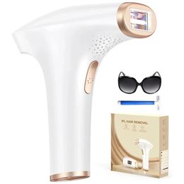 999900 Flashes IPL Hair Removal LCD Display Facial Body Arms Bikinis Poepilator Home Use For Women Men Hair Removal Machine 240327