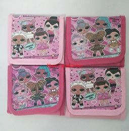 12 pcs Lot Mix Models Surprise Cartoon Wallets Children Purses Kids lovely Gift bags 2334288